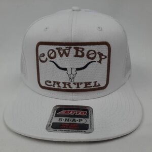 Cowboy cartel, white or white patch